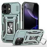 Coque de téléphone de protection PC + TPU avec protection d'appareil photo, pour iPhone 17e / 16e, pour iPhone 17 Pro Max, pour iPhone 17 Pro, pour iPhone 17, pour iPhone Air, pour iPhone 16 Pro Max