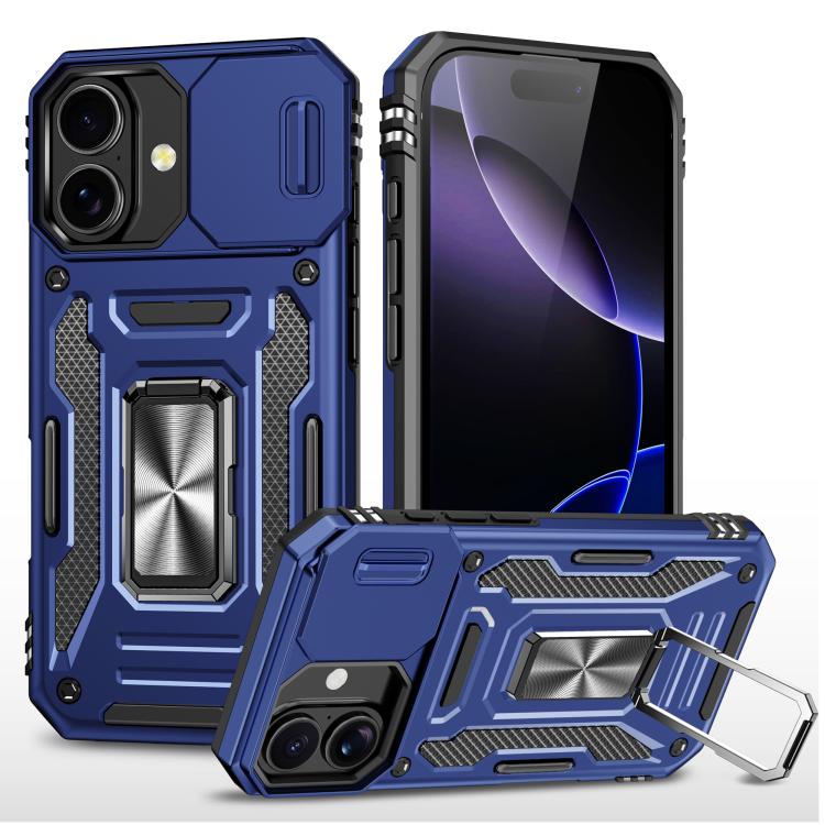 Coque de téléphone de protection PC + TPU avec protection d'appareil photo, pour iPhone 17e / 16e, pour iPhone 17 Pro Max, pour iPhone 17 Pro, pour iPhone 17, pour iPhone Air, pour iPhone 16 Pro Max