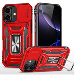 Coque de téléphone de protection PC + TPU avec protection d'appareil photo, pour iPhone 17e / 16e, pour iPhone 17 Pro Max, pour iPhone 17 Pro, pour iPhone 17, pour iPhone Air, pour iPhone 16 Pro Max