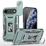 Coque de téléphone de protection PC + TPU avec protection d'appareil photo, pour iPhone 17e / 16e, pour iPhone 17 Pro Max, pour iPhone 17 Pro, pour iPhone 17, pour iPhone Air, pour iPhone 16 Pro Max