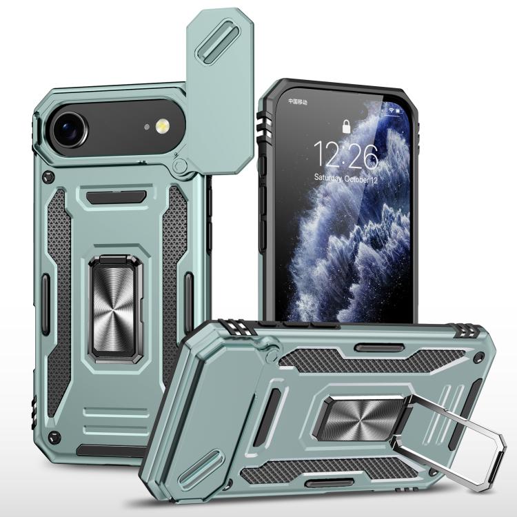 Coque de téléphone de protection PC + TPU avec protection d'appareil photo, pour iPhone 17e / 16e, pour iPhone 17 Pro Max, pour iPhone 17 Pro, pour iPhone 17, pour iPhone Air, pour iPhone 16 Pro Max
