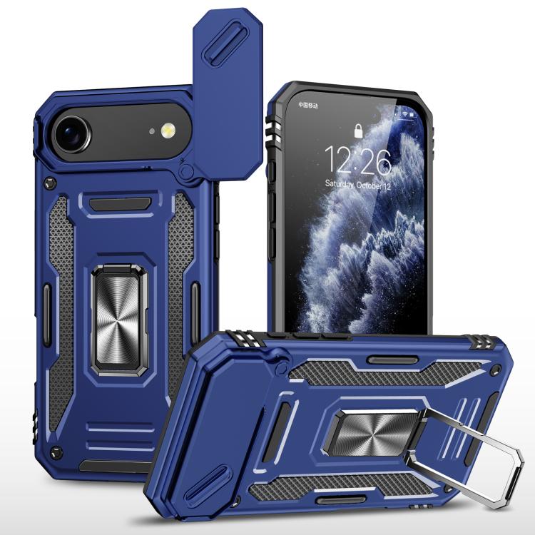 Coque de téléphone de protection PC + TPU avec protection d'appareil photo, pour iPhone 17e / 16e, pour iPhone 17 Pro Max, pour iPhone 17 Pro, pour iPhone 17, pour iPhone Air, pour iPhone 16 Pro Max