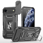 Coque de téléphone de protection PC + TPU avec protection d'appareil photo, pour iPhone 17e / 16e, pour iPhone 17 Pro Max, pour iPhone 17 Pro, pour iPhone 17, pour iPhone Air, pour iPhone 16 Pro Max