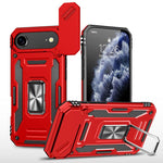 Coque de téléphone de protection PC + TPU avec protection d'appareil photo, pour iPhone 17e / 16e, pour iPhone 17 Pro Max, pour iPhone 17 Pro, pour iPhone 17, pour iPhone Air, pour iPhone 16 Pro Max