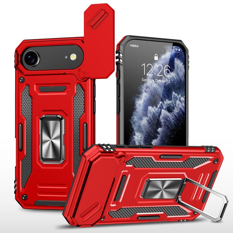 Coque de téléphone de protection PC + TPU avec protection d'appareil photo, pour iPhone 17e / 16e, pour iPhone 17 Pro Max, pour iPhone 17 Pro, pour iPhone 17, pour iPhone Air, pour iPhone 16 Pro Max