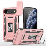 Coque de téléphone de protection PC + TPU avec protection d'appareil photo, pour iPhone 17e / 16e, pour iPhone 17 Pro Max, pour iPhone 17 Pro, pour iPhone 17, pour iPhone Air, pour iPhone 16 Pro Max