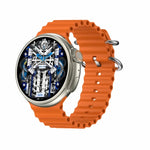 Montre connectée Z78 Ultra avec écran rond HD de 1,52 pouce et surveillance de la fréquence cardiaque et de l'oxygène sanguin
