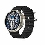 Montre connectée Z78 Ultra avec écran rond HD de 1,52 pouce et surveillance de la fréquence cardiaque et de l'oxygène sanguin