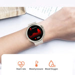 Montre connectée Z78 Ultra avec écran rond HD de 1,52 pouce et surveillance de la fréquence cardiaque et de l'oxygène sanguin
