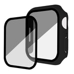 Étui de protection intégré pour montre en polycarbonate dépoli avec film trempé anti-espion