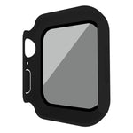 Étui de protection intégré pour montre en polycarbonate dépoli avec film trempé anti-espion