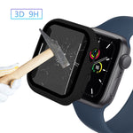 Étui de protection intégré pour montre en polycarbonate dépoli avec film trempé anti-espion