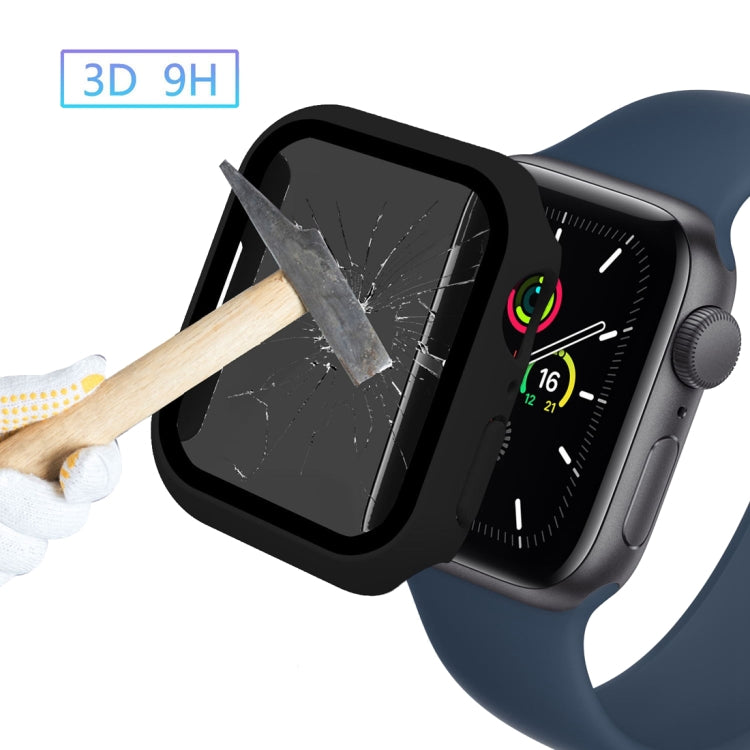 Étui de protection intégré pour montre en polycarbonate dépoli avec film trempé anti-espion
