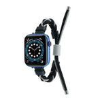 Bracelet de montre en nylon tressé en silicone, pour Apple Watch 42 mm, pour Apple Watch 38 mm