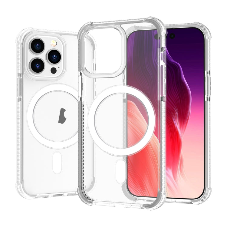 Coque de Téléphone Magnétique Antichoc Magsafe en Acrylique, Pour iPhone 16 Pro Max, Pour iPhone 16 Pro, Pour iPhone 16 Plus, Pour iPhone 16, Pour iPhone 15 Pro Max