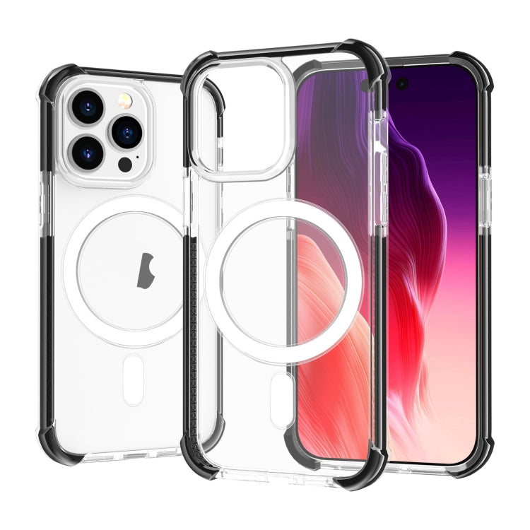 Coque de Téléphone Magnétique Antichoc Magsafe en Acrylique, Pour iPhone 16 Pro Max, Pour iPhone 16 Pro, Pour iPhone 16 Plus, Pour iPhone 16, Pour iPhone 15 Pro Max