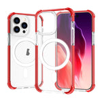 Coque de Téléphone Magnétique Antichoc Magsafe en Acrylique, Pour iPhone 16 Pro Max, Pour iPhone 16 Pro, Pour iPhone 16 Plus, Pour iPhone 16, Pour iPhone 15 Pro Max