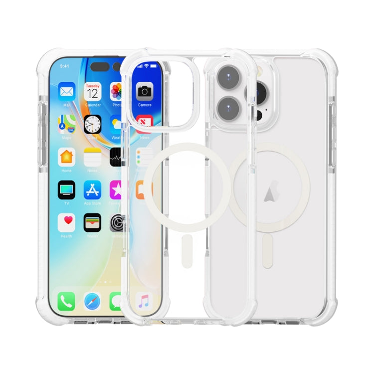 Coque de Téléphone Magnétique Antichoc Magsafe en Acrylique, Pour iPhone 16 Pro Max, Pour iPhone 16 Pro, Pour iPhone 16 Plus, Pour iPhone 16, Pour iPhone 15 Pro Max