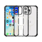 Coque de Téléphone Magnétique Antichoc Magsafe en Acrylique, Pour iPhone 16 Pro Max, Pour iPhone 16 Pro, Pour iPhone 16 Plus, Pour iPhone 16, Pour iPhone 15 Pro Max