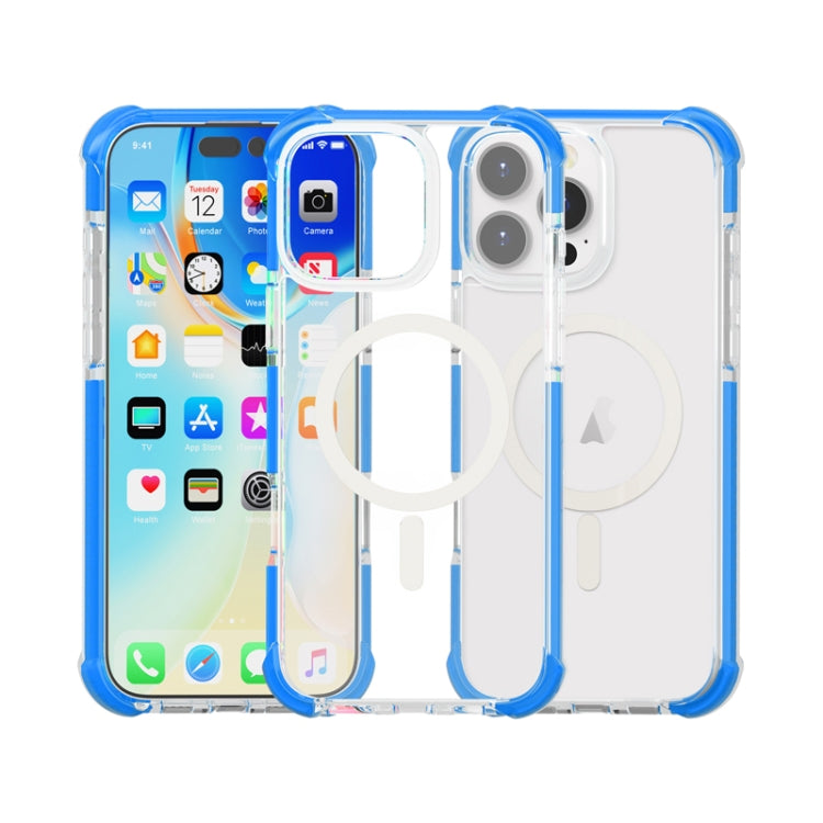 Coque de Téléphone Magnétique Antichoc Magsafe en Acrylique, Pour iPhone 16 Pro Max, Pour iPhone 16 Pro, Pour iPhone 16 Plus, Pour iPhone 16, Pour iPhone 15 Pro Max