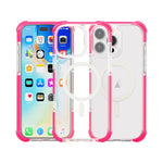 Coque de Téléphone Magnétique Antichoc Magsafe en Acrylique, Pour iPhone 16 Pro Max, Pour iPhone 16 Pro, Pour iPhone 16 Plus, Pour iPhone 16, Pour iPhone 15 Pro Max