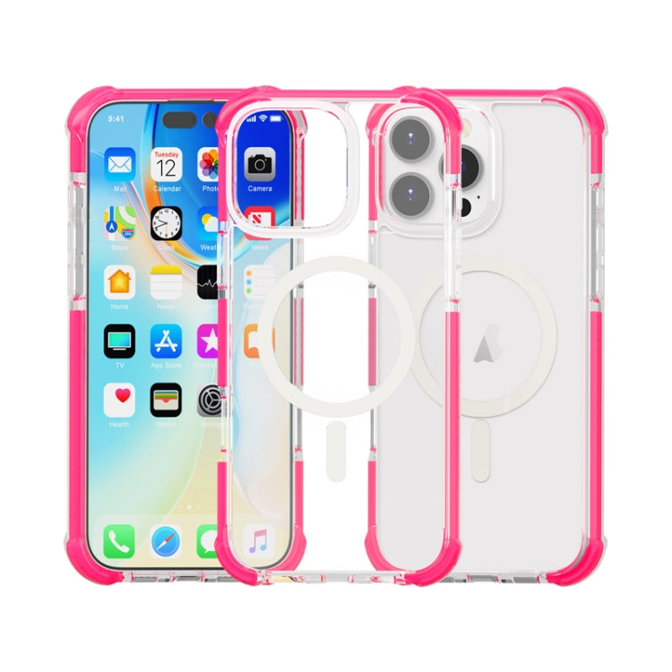 Coque de Téléphone Magnétique Antichoc Magsafe en Acrylique, Pour iPhone 16 Pro Max, Pour iPhone 16 Pro, Pour iPhone 16 Plus, Pour iPhone 16, Pour iPhone 15 Pro Max