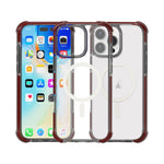 Coque de Téléphone Magnétique Antichoc Magsafe en Acrylique, Pour iPhone 16 Pro Max, Pour iPhone 16 Pro, Pour iPhone 16 Plus, Pour iPhone 16, Pour iPhone 15 Pro Max
