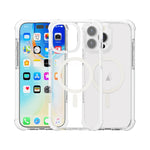 Coque de Téléphone Magnétique Antichoc Magsafe en Acrylique, Pour iPhone 16 Pro Max, Pour iPhone 16 Pro, Pour iPhone 16 Plus, Pour iPhone 16, Pour iPhone 15 Pro Max