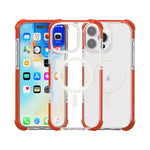 Coque de Téléphone Magnétique Antichoc Magsafe en Acrylique, Pour iPhone 16 Pro Max, Pour iPhone 16 Pro, Pour iPhone 16 Plus, Pour iPhone 16, Pour iPhone 15 Pro Max