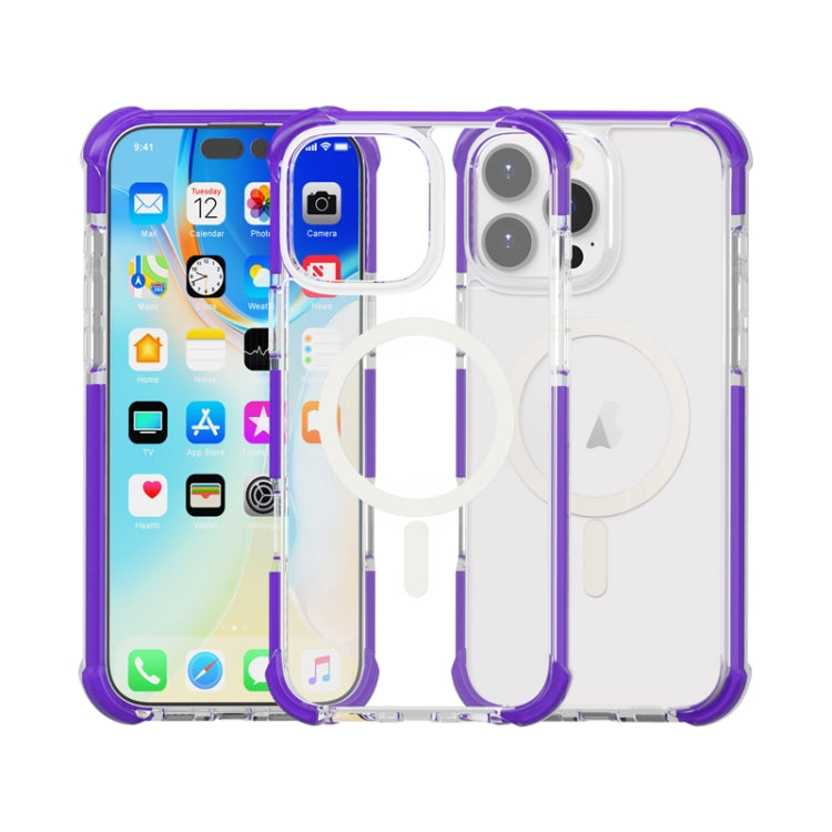Coque de Téléphone Magnétique Antichoc Magsafe en Acrylique, Pour iPhone 16 Pro Max, Pour iPhone 16 Pro, Pour iPhone 16 Plus, Pour iPhone 16, Pour iPhone 15 Pro Max