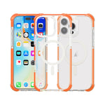 Coque de Téléphone Magnétique Antichoc Magsafe en Acrylique, Pour iPhone 16 Pro Max, Pour iPhone 16 Pro, Pour iPhone 16 Plus, Pour iPhone 16, Pour iPhone 15 Pro Max