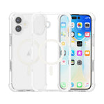 Coque de Téléphone Magnétique Antichoc Magsafe en Acrylique, Pour iPhone 16 Pro Max, Pour iPhone 16 Pro, Pour iPhone 16 Plus, Pour iPhone 16, Pour iPhone 15 Pro Max