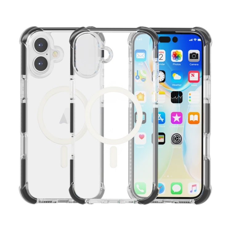 Coque de Téléphone Magnétique Antichoc Magsafe en Acrylique, Pour iPhone 16 Pro Max, Pour iPhone 16 Pro, Pour iPhone 16 Plus, Pour iPhone 16, Pour iPhone 15 Pro Max