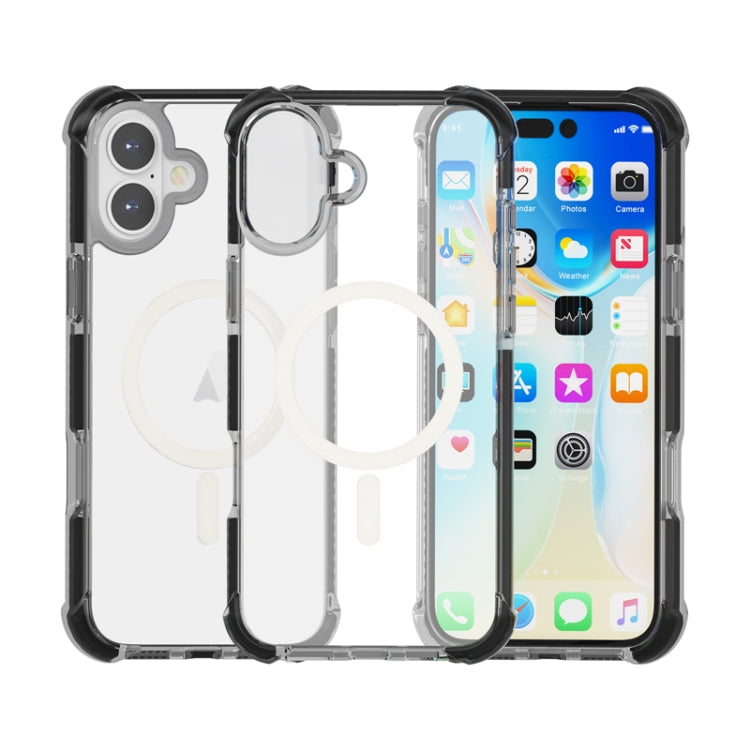 Coque de Téléphone Magnétique Antichoc Magsafe en Acrylique, Pour iPhone 16 Pro Max, Pour iPhone 16 Pro, Pour iPhone 16 Plus, Pour iPhone 16, Pour iPhone 15 Pro Max