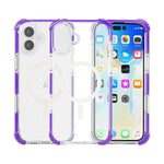 Coque de Téléphone Magnétique Antichoc Magsafe en Acrylique, Pour iPhone 16 Pro Max, Pour iPhone 16 Pro, Pour iPhone 16 Plus, Pour iPhone 16, Pour iPhone 15 Pro Max