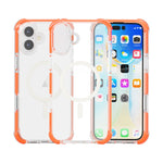 Coque de Téléphone Magnétique Antichoc Magsafe en Acrylique, Pour iPhone 16 Pro Max, Pour iPhone 16 Pro, Pour iPhone 16 Plus, Pour iPhone 16, Pour iPhone 15 Pro Max