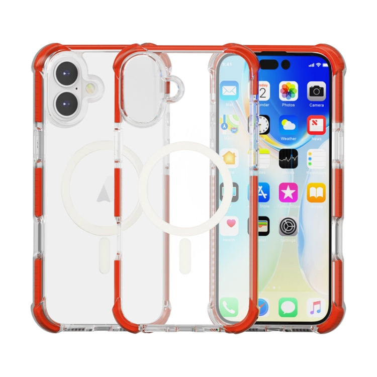 Coque de Téléphone Magnétique Antichoc Magsafe en Acrylique, Pour iPhone 16 Pro Max, Pour iPhone 16 Pro, Pour iPhone 16 Plus, Pour iPhone 16, Pour iPhone 15 Pro Max