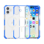 Coque de Téléphone Magnétique Antichoc Magsafe en Acrylique, Pour iPhone 16 Pro Max, Pour iPhone 16 Pro, Pour iPhone 16 Plus, Pour iPhone 16, Pour iPhone 15 Pro Max