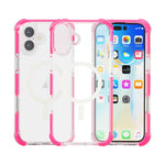Coque de Téléphone Magnétique Antichoc Magsafe en Acrylique, Pour iPhone 16 Pro Max, Pour iPhone 16 Pro, Pour iPhone 16 Plus, Pour iPhone 16, Pour iPhone 15 Pro Max