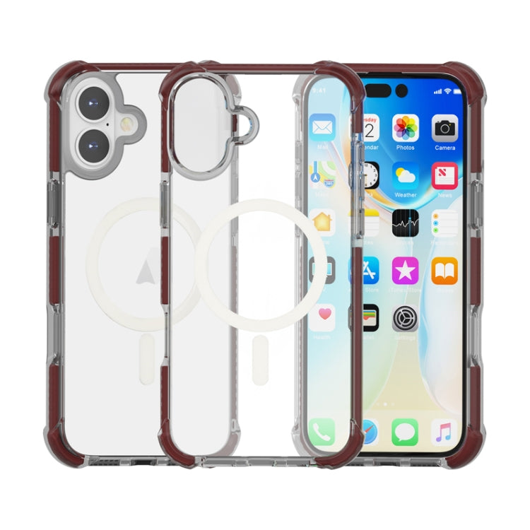 Coque de Téléphone Magnétique Antichoc Magsafe en Acrylique, Pour iPhone 16 Pro Max, Pour iPhone 16 Pro, Pour iPhone 16 Plus, Pour iPhone 16, Pour iPhone 15 Pro Max