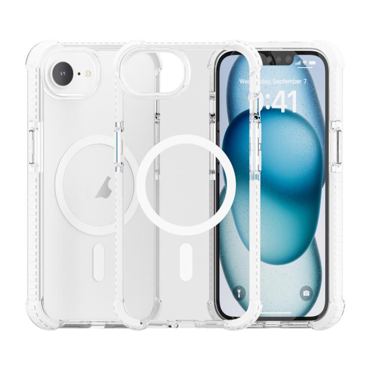 Acrylic Magsafe Magnetic Shockproof Phone Case, For iPhone 18 Pro / 17 Pro, For iPhone 18 Pro Max / 17 Pro Max, For iPhone 17e / 16e, For iPhone 17, For iPhone Air
