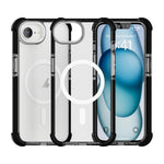 Acrylic Magsafe Magnetic Shockproof Phone Case, For iPhone 17e / 16e, For iPhone 17 Pro Max, For iPhone 17 Pro, For iPhone 17, For iPhone Air