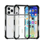 Acrylic Magsafe Magnetic Shockproof Phone Case, For iPhone 18 Pro / 17 Pro, For iPhone 18 Pro Max / 17 Pro Max, For iPhone 17e / 16e, For iPhone 17, For iPhone Air