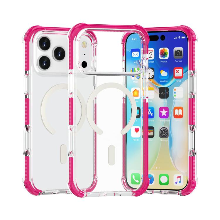 Acrylic Magsafe Magnetic Shockproof Phone Case, For iPhone 18 Pro / 17 Pro, For iPhone 18 Pro Max / 17 Pro Max, For iPhone 17e / 16e, For iPhone 17, For iPhone Air