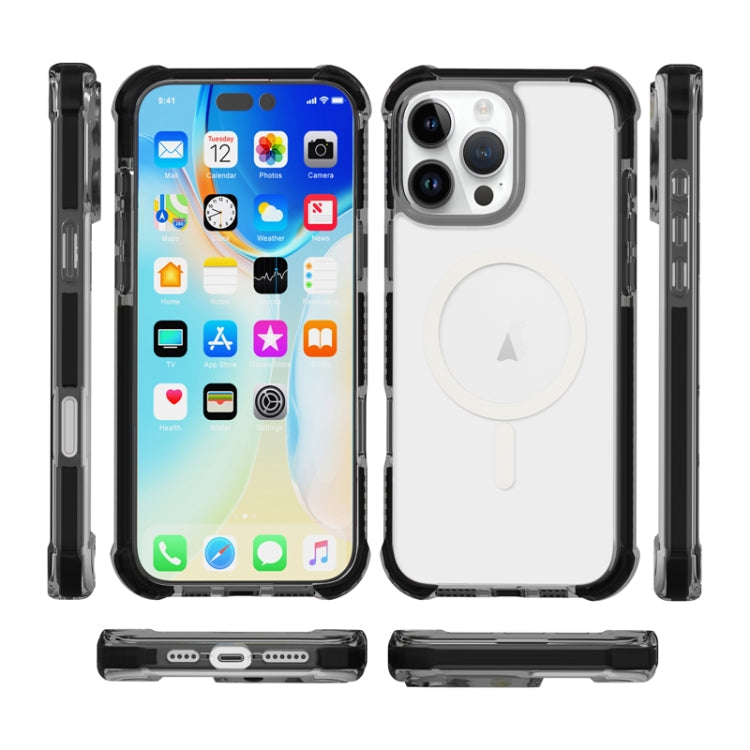 Coque de Téléphone Magnétique Antichoc Magsafe en Acrylique, Pour iPhone 16 Pro Max, Pour iPhone 16 Pro, Pour iPhone 16 Plus, Pour iPhone 16, Pour iPhone 15 Pro Max
