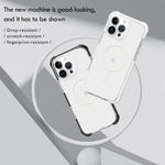 Coque de Téléphone Magnétique Antichoc Magsafe en Acrylique, Pour iPhone 16 Pro Max, Pour iPhone 16 Pro, Pour iPhone 16 Plus, Pour iPhone 16, Pour iPhone 15 Pro Max