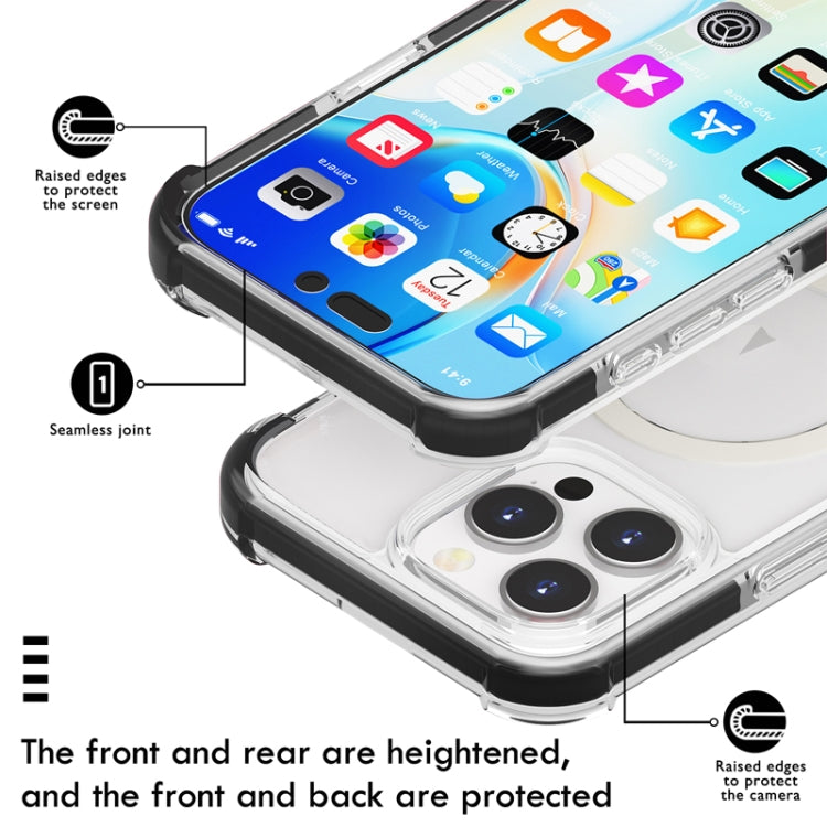 Coque de Téléphone Magnétique Antichoc Magsafe en Acrylique, Pour iPhone 16 Pro Max, Pour iPhone 16 Pro, Pour iPhone 16 Plus, Pour iPhone 16, Pour iPhone 15 Pro Max
