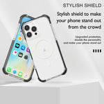 Coque de Téléphone Magnétique Antichoc Magsafe en Acrylique, Pour iPhone 16 Pro Max, Pour iPhone 16 Pro, Pour iPhone 16 Plus, Pour iPhone 16, Pour iPhone 15 Pro Max