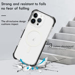 Coque de Téléphone Magnétique Antichoc Magsafe en Acrylique, Pour iPhone 16 Pro Max, Pour iPhone 16 Pro, Pour iPhone 16 Plus, Pour iPhone 16, Pour iPhone 15 Pro Max