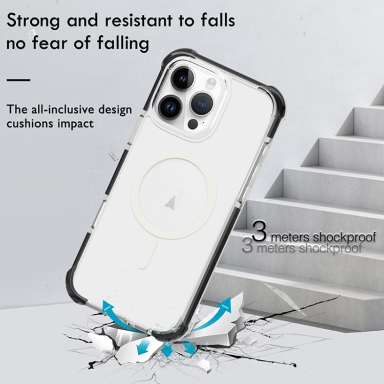 Coque de Téléphone Magnétique Antichoc Magsafe en Acrylique, Pour iPhone 16 Pro Max, Pour iPhone 16 Pro, Pour iPhone 16 Plus, Pour iPhone 16, Pour iPhone 15 Pro Max